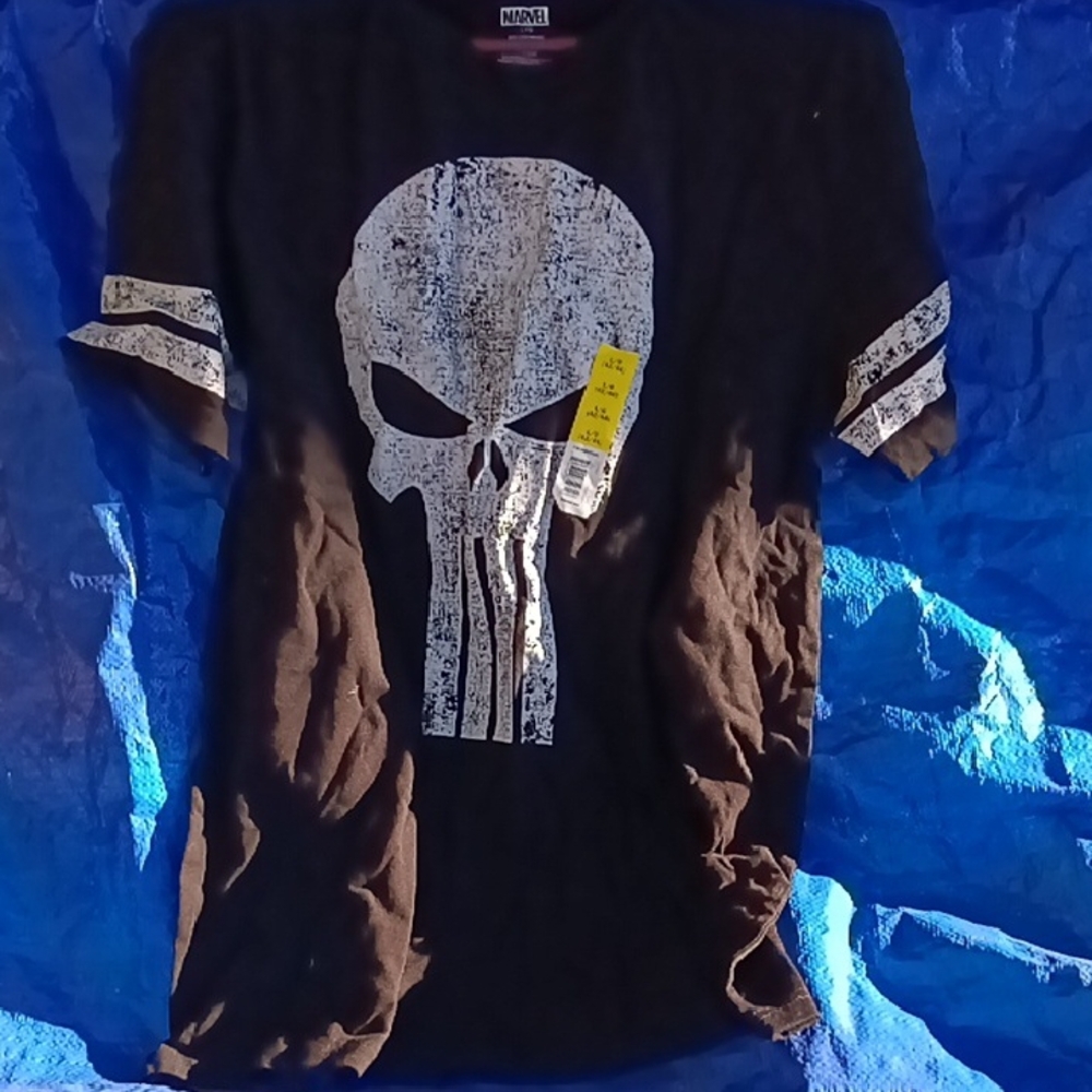 Punisher Shirt, Women, Large